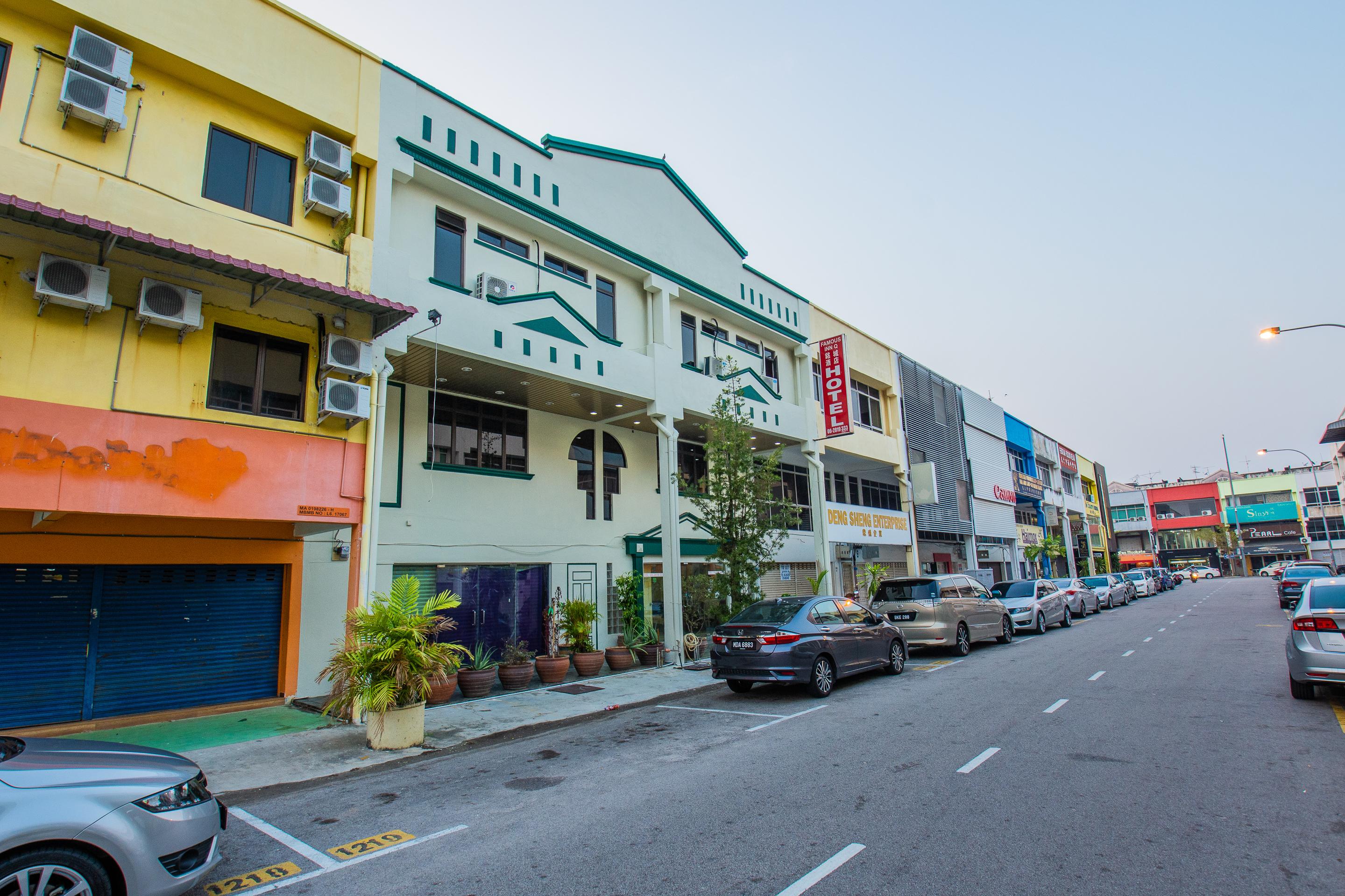 Oyo 764 Hotel Famous Inn Malacca Exterior photo
